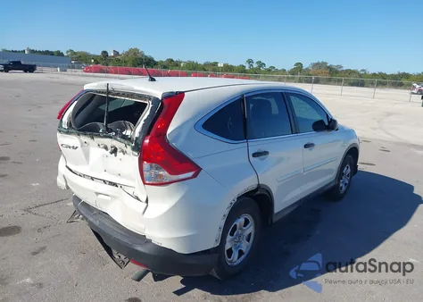 2014 Honda Cr-V Lx из США, поврежденный, VIN 5J6RM3H36EL023309